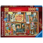 Ravensburger puzzle 1000 pc The Artist's Office