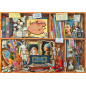 Ravensburger puzzle 1000 pc The Artist's Office