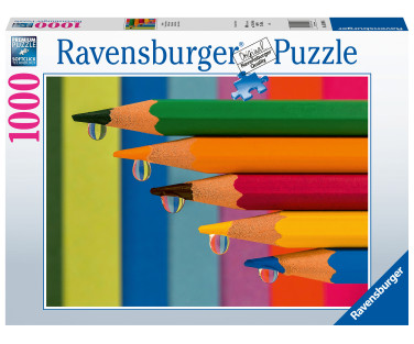 Ravensburger pusle 1000 tk Värvipliiatsid