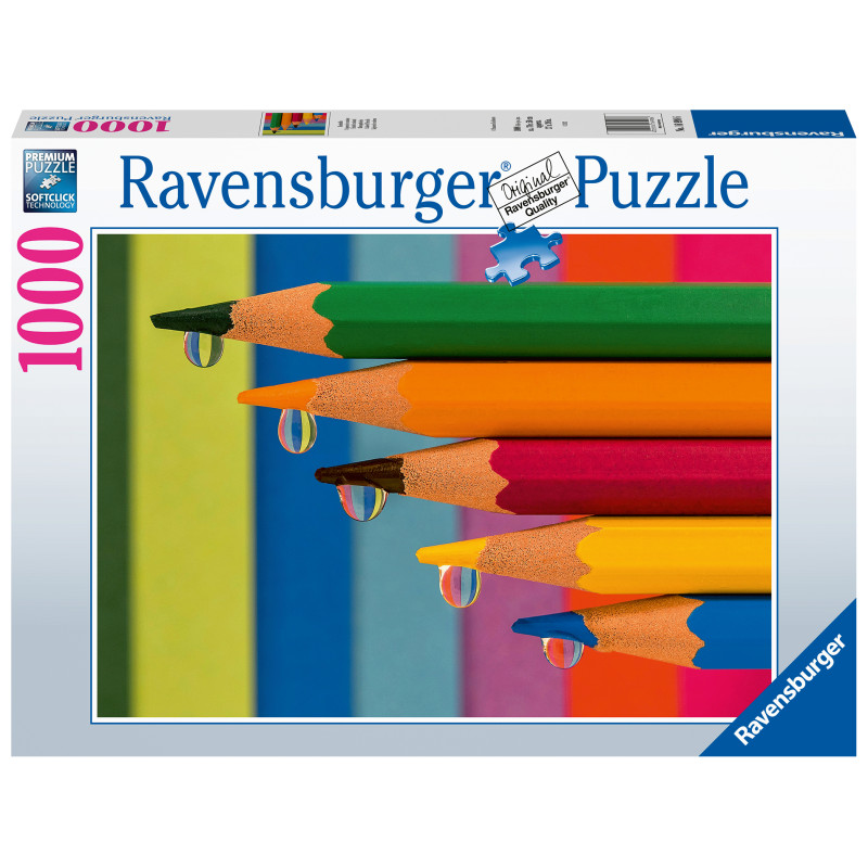 Ravensburger Puzzle 1000 pc Crayons