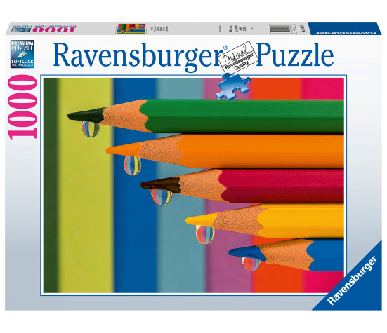 Ravensburger Puzzle 1000 pc Crayons