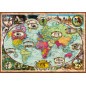 Ravensburger Puzzle 1000 pc World Map