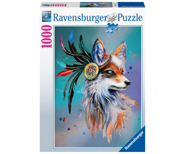 Ravensburger Puzzle 1000 pc Fantasy Fox