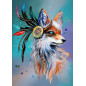 Ravensburger Puzzle 1000 pc Fantasy Fox