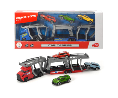 Dickie Toys autotreiler 2 erinevat