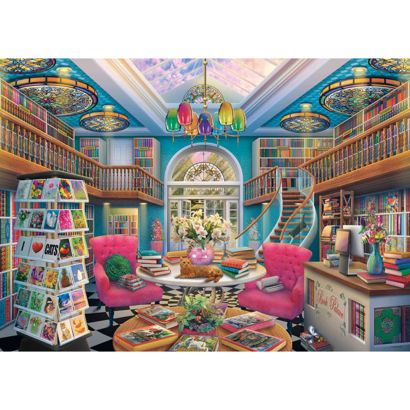 Ravensburger Puzzle 1000 pc Library