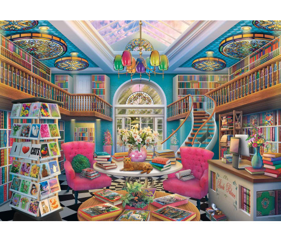 Ravensburger Puzzle 1000 pc Library