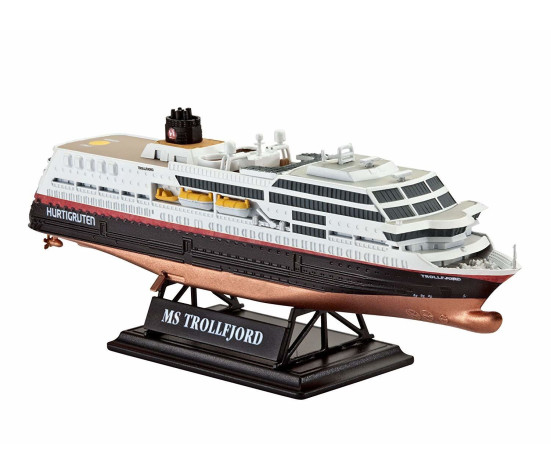 Revell Plastic Model MS Midnatsol 1:1200