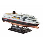 Revell Plastic Model MS Midnatsol 1:1200