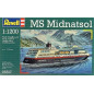 Revell liimitav mudel reisilaev MS Midnatsol 1:1200