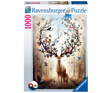 Ravensburger pusle 1000 tk Vapustav hirv