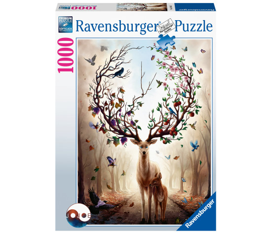 Ravensburger pusle 1000 tk Vapustav hirv