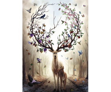 Ravensburger Puzzle 1000 pc Fabulous Deer