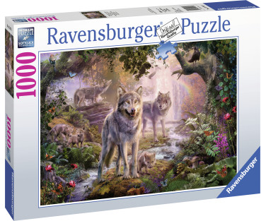 Ravensburger pusle 1000 tk Hundid