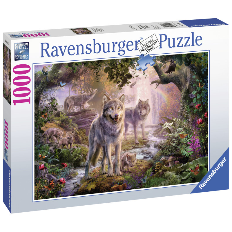 Ravensburger Puzzle 1000 pc Wolves