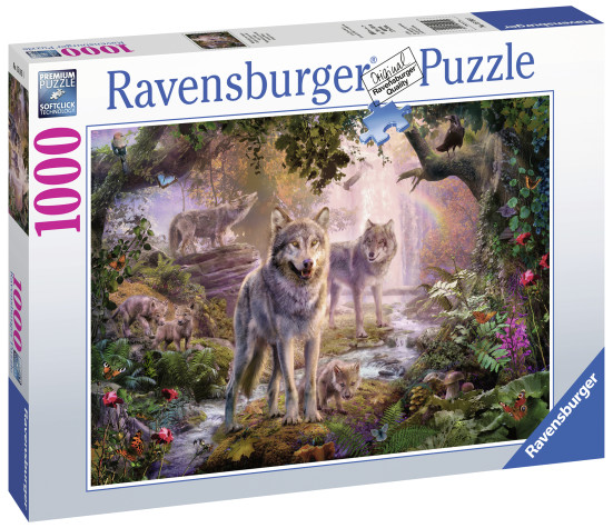 Ravensburger Puzzle 1000 pc Wolves