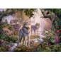 Ravensburger Puzzle 1000 pc Wolves