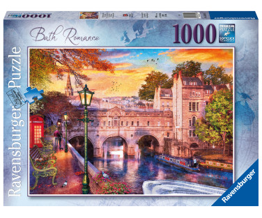 Ravensburger pusle 1000 tk Romantika Bath