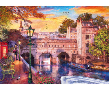 Ravensburger Puzzle 1000 pc Romance Bath