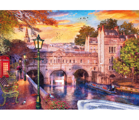 Ravensburger Puzzle 1000 pc Romance Bath