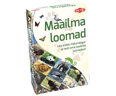 Tactic lauamäng Maailma loomad