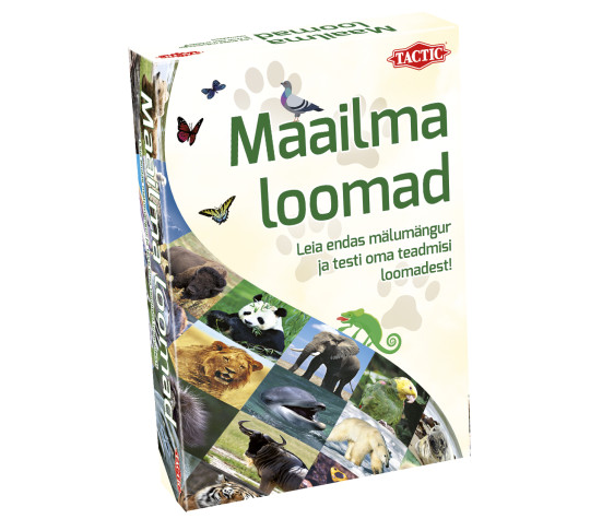 Tactic lauamäng Maailma loomad