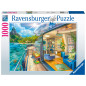 Ravensburger pusle 1000 tk Sõit troopilisele saarele