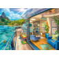 Ravensburger Puzzle 1000 pc Drive to a Tropical Island