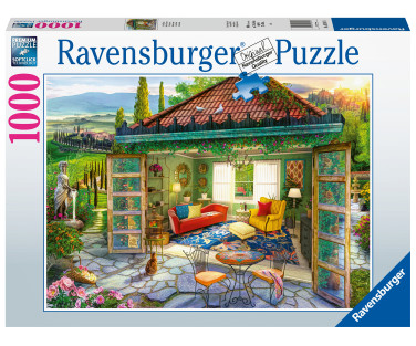 Ravensburger pusle 1000 tk Toskaana Oaas