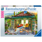 Ravensburger pusle 1000 tk Toskaana Oaas