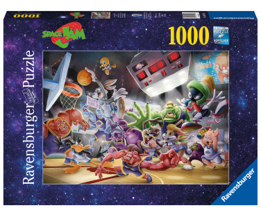 Ravensburger pusle 1000 tk Space Jam