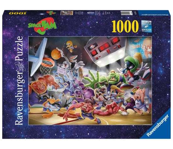 Ravensburger pusle 1000 tk Space Jam