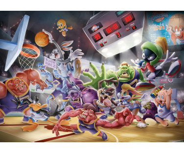 Ravensburger pusle 1000 tk Space Jam