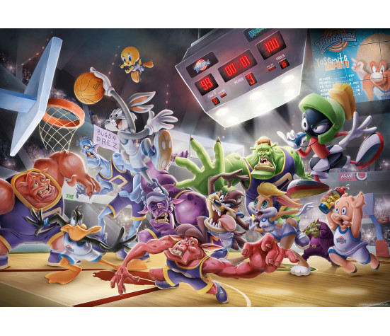 Ravensburger pusle 1000 tk Space Jam