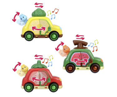 Dickie Toys ABC Cars Fruit Friends