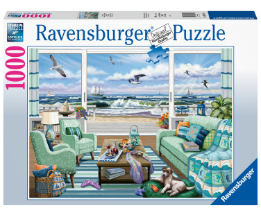 Ravensburger Puzzle 1000 pc Beach View