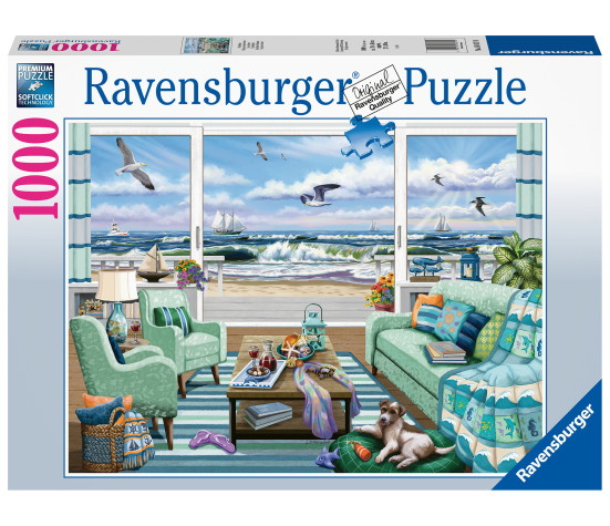 Ravensburger Puzzle 1000 pc Beach View