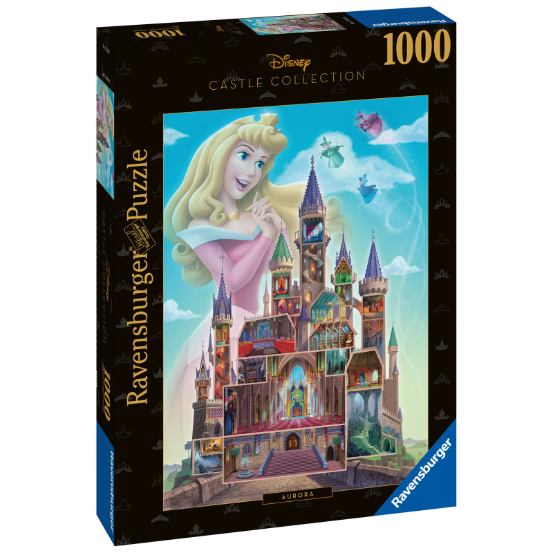 Ravensburger puzzle 1000 Pc Aurora Castle