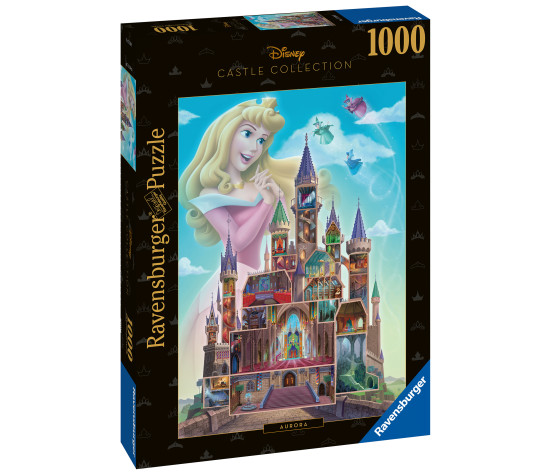 Ravensburger puzzle 1000 Pc Aurora Castle