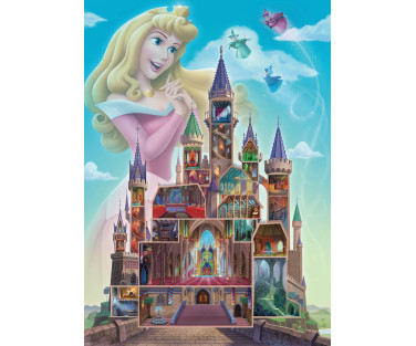 Ravensburger puzzle 1000 Pc Aurora Castle