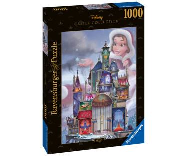 Ravensburger Puzzle 1000 Pc Belle Castle