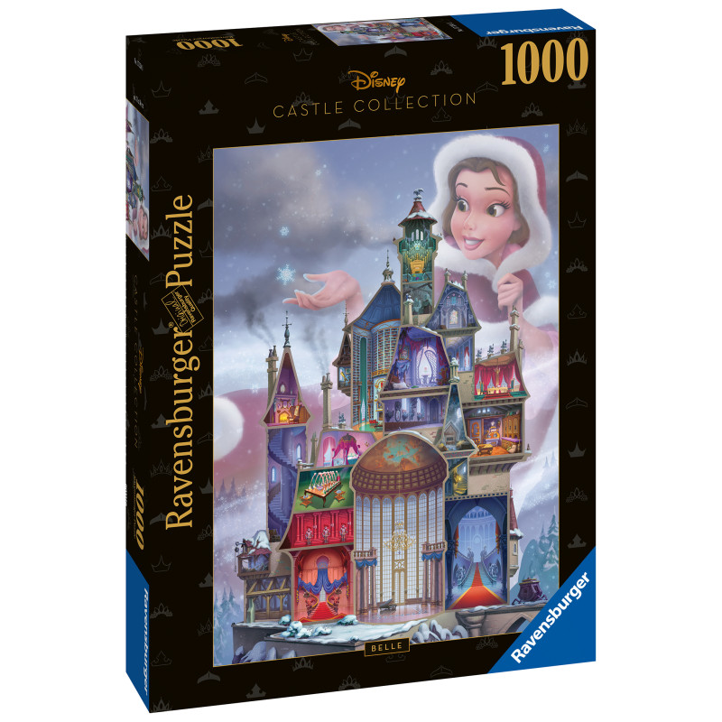 Ravensburger Puzzle 1000 Pc Belle Castle