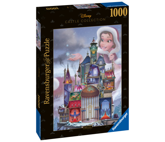 Ravensburger pusle 1000 tk Belle loss