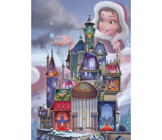 Ravensburger Puzzle 1000 Pc Belle Castle