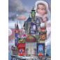 Ravensburger Puzzle 1000 Pc Belle Castle