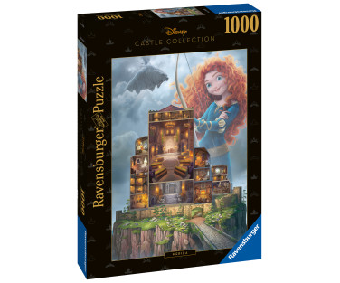 Ravensburger Puzzle 1000 Pc Merida Castle