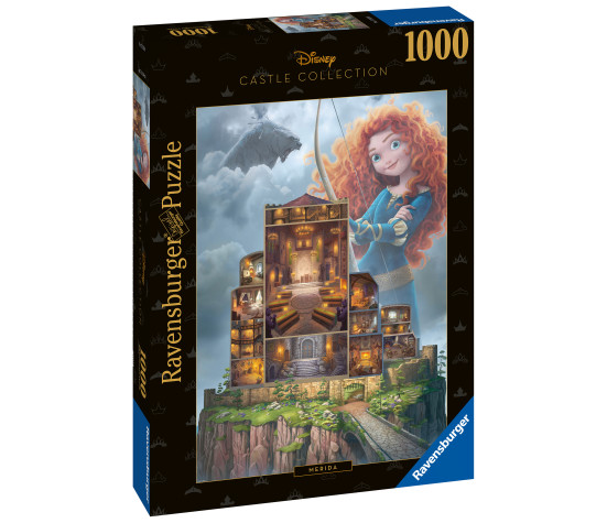 Ravensburger Puzzle 1000 Pc Merida Castle