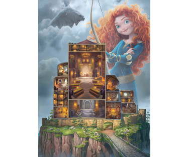 Ravensburger pusle 1000 tk Merida loss