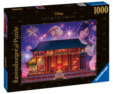 Ravensburger puzzle 1000 Pc Mulan's Castle