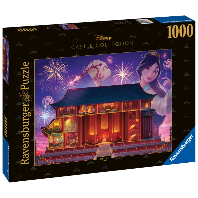 Ravensburger puzzle 1000 Pc Mulan's Castle